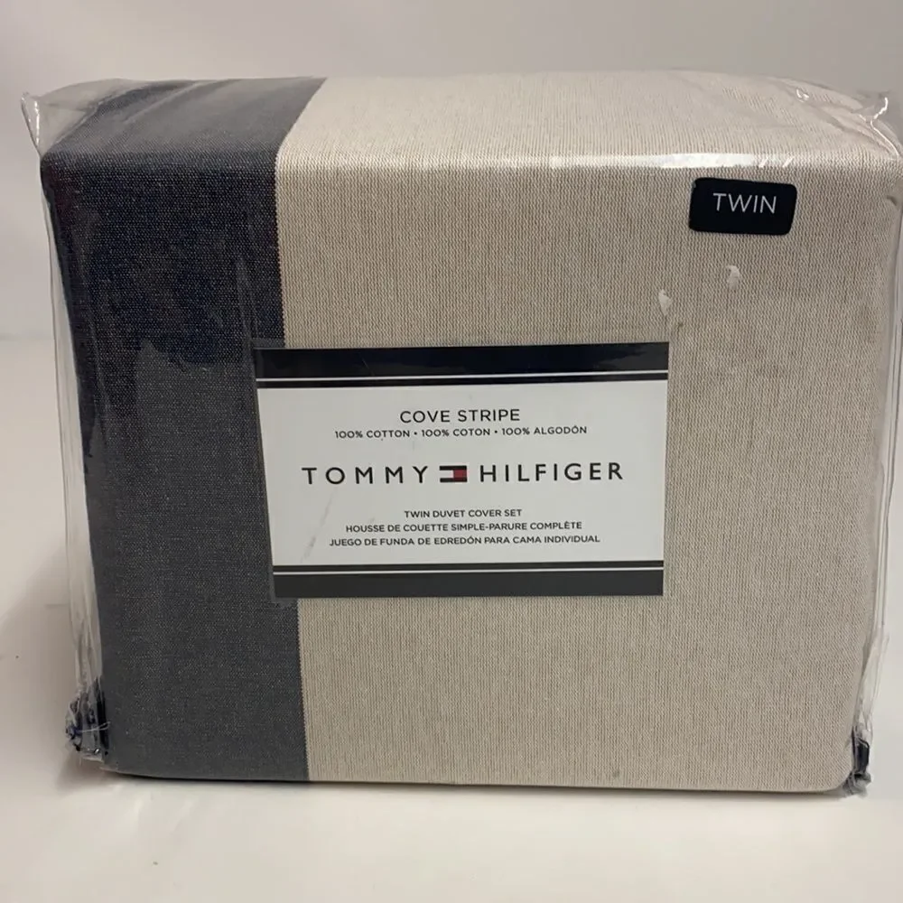 ‎Tommy Hilfiger 2pc. Twin Duvet Set